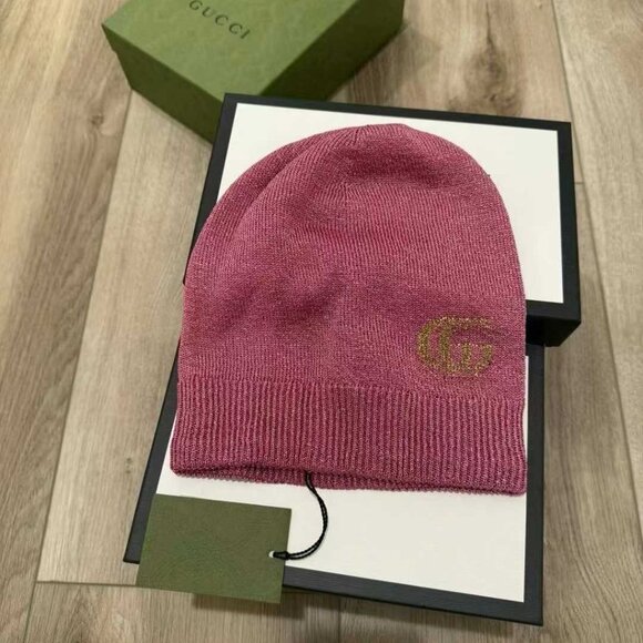 NWT Authentic Gucci Cashmere beanie - Picture 1 of 3